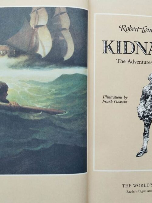 Kidnapped: The Adventures Of David Balfour – Robert Louis Stevenson secondhand book