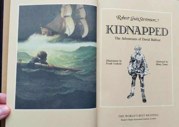 Kidnapped: The Adventures Of David Balfour – Robert Louis Stevenson secondhand book