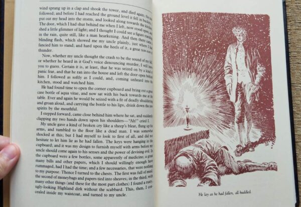 Kidnapped: The Adventures Of David Balfour – Robert Louis Stevenson secondhand book