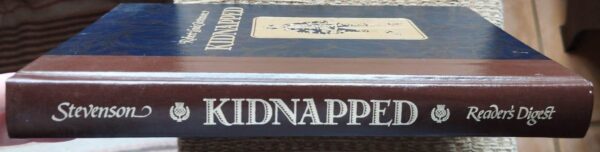 Kidnapped: The Adventures Of David Balfour – Robert Louis Stevenson secondhand book