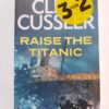 Raise The Titanic – Clive Cussler secondhand book