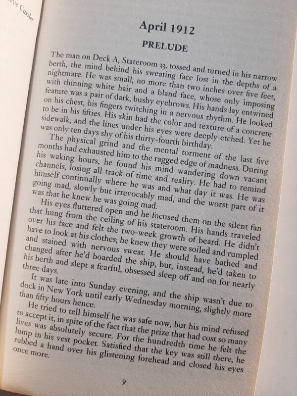 Raise The Titanic – Clive Cussler secondhand book