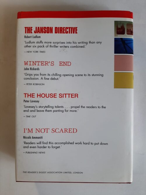 Reader’s Digest Select Editions | The Janson Directive & 3 More secondhand book