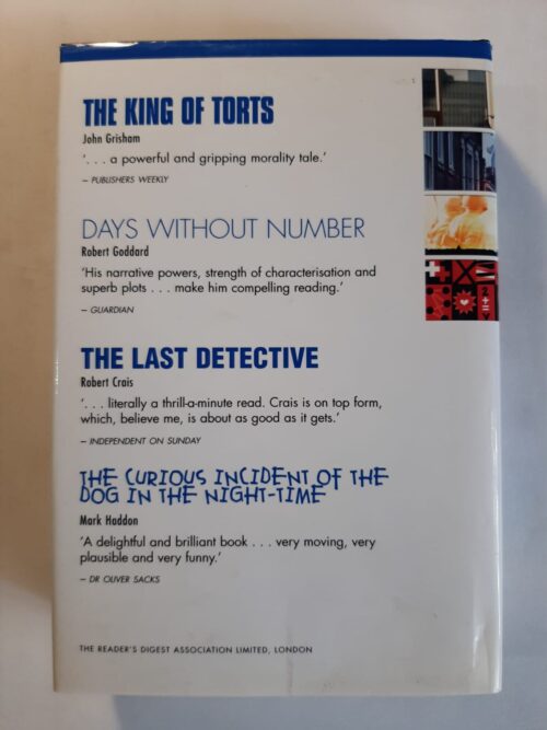 Reader’s Digest Select Editions | The King of Torts & 3 More secondhand book