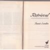 Retrieval — Jeanie London secondhand book