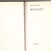 Roulet – Johann Johl secondhand book