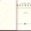 Samuel Beckett: A Collection Of Critical Essays - Martin Esslin