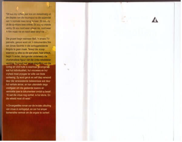 Slagoffers — Dine Van Zyl secondhand book