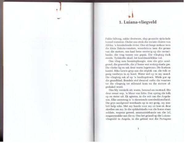 Slagoffers — Dine Van Zyl secondhand book