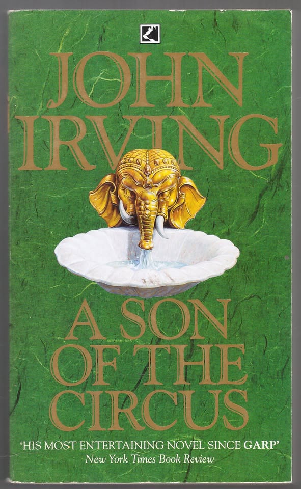 A Son Of The Circus – John Irving secondhand book