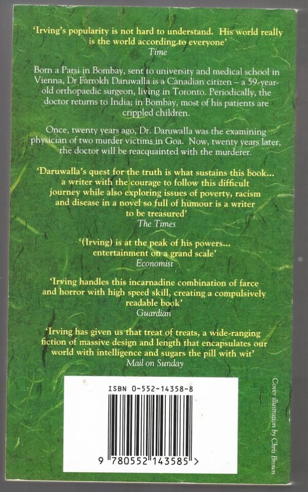 A Son Of The Circus – John Irving secondhand book