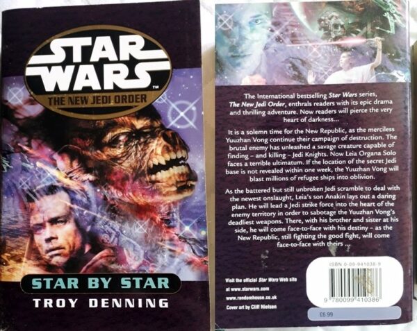 NJO#9: Star by Star - Troy Denning (Star Wars)