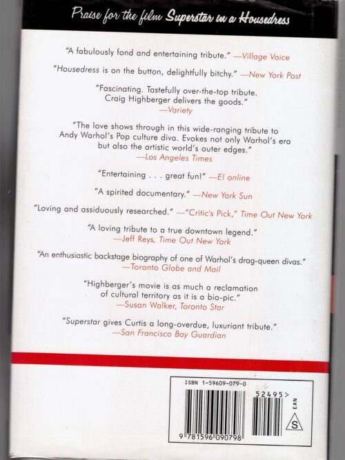 Superstar In A Housedress – Craig B. Highberger secondhand book