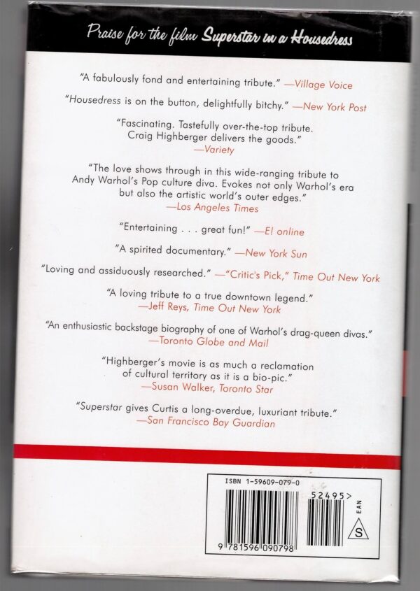 Superstar In A Housedress - Craig B. Highberger