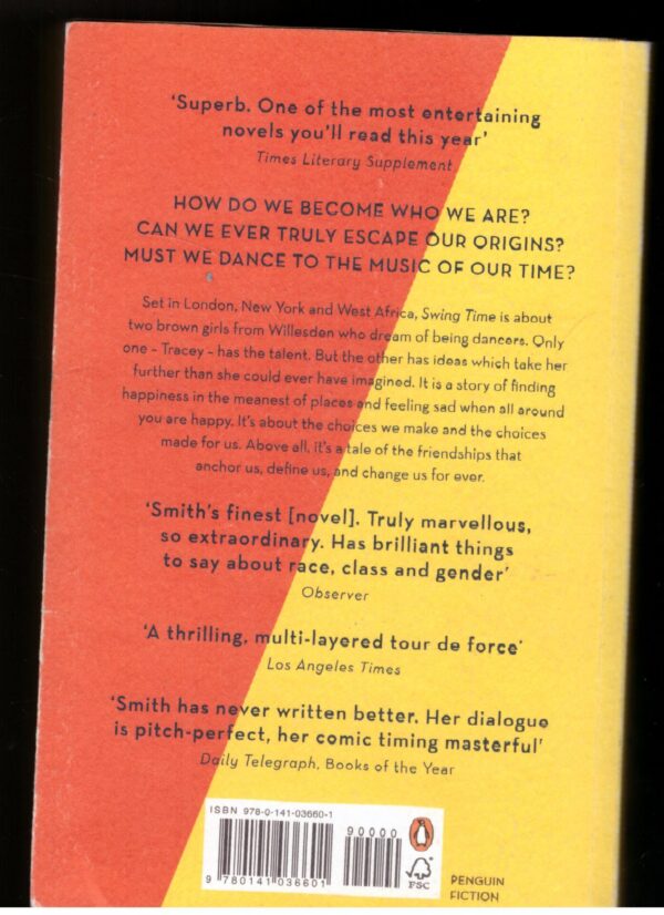 Swing Time - Zadie Smith