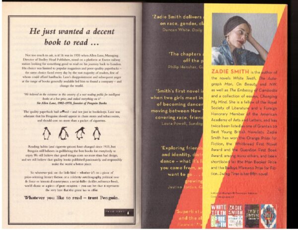 Swing Time - Zadie Smith