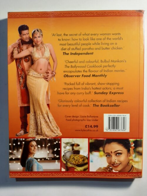 The Bollywood Cookbook – Bulbul Mankani secondhand book