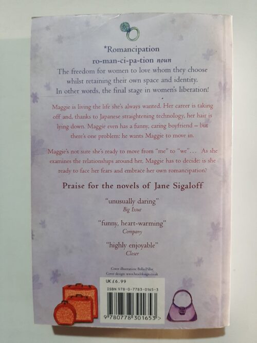 The Romancipation Of Maggie Hunter – Jane Sigaloff secondhand book