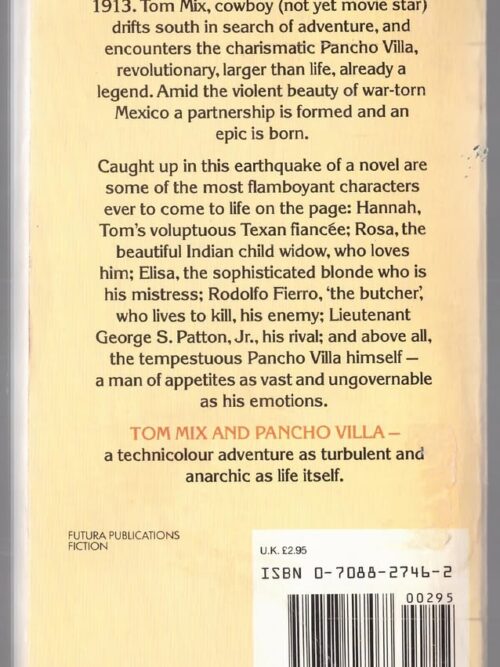 Tom Mix And Pancho Villa — Clifford Irving secondhand book