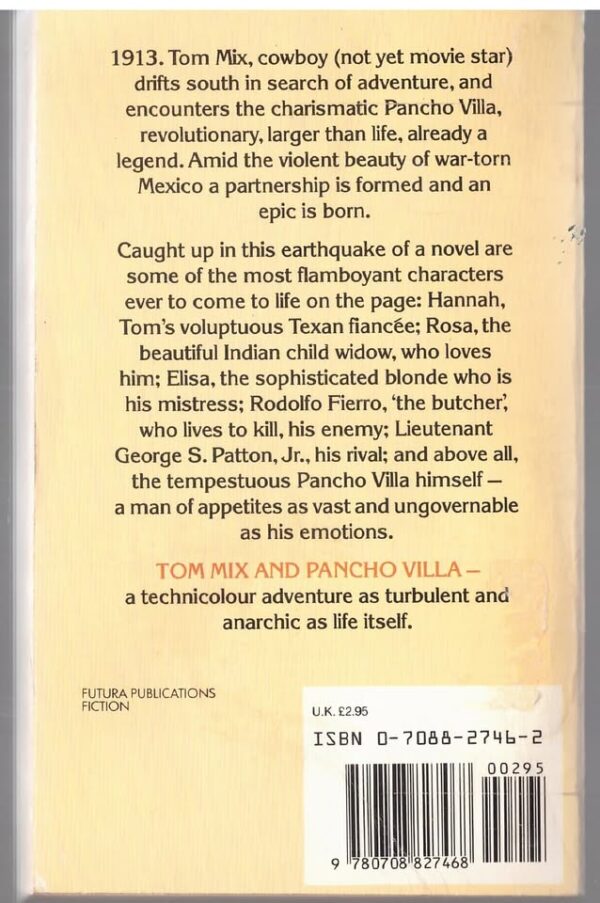 Tom Mix And Pancho Villa — Clifford Irving secondhand book