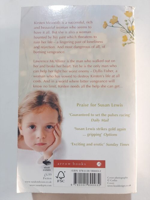 Vengeance – Susan Lewis secondhand book