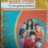 Phonics And Word Study For Struggling Readers Grades 4-6 - Evan Moor