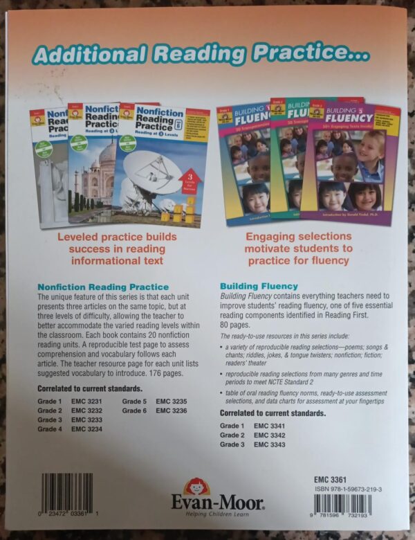 Phonics And Word Study For Struggling Readers Grades 4-6 - Evan Moor