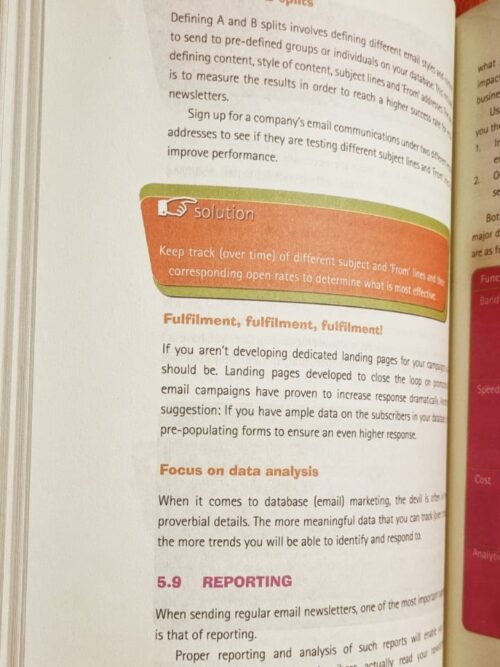 The E of Marketing – Japie Swanepoel secondhand book