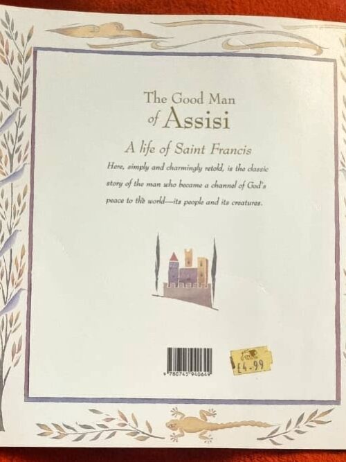 The Good Man Of Assisi – Mary Joslin & Alison Wisenfeld secondhand book