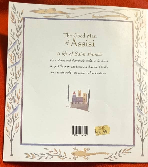 The Good Man Of Assisi – Mary Joslin & Alison Wisenfeld secondhand book