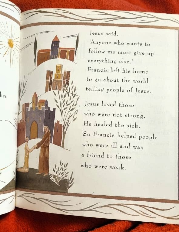 The Good Man Of Assisi – Mary Joslin & Alison Wisenfeld secondhand book