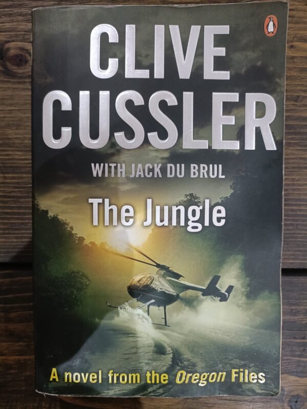 The Jungle – Clive Cussler secondhand book