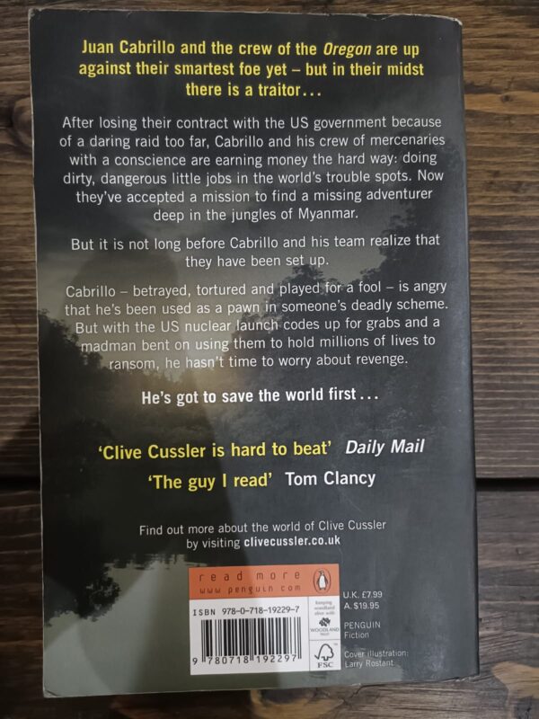 The Jungle – Clive Cussler secondhand book