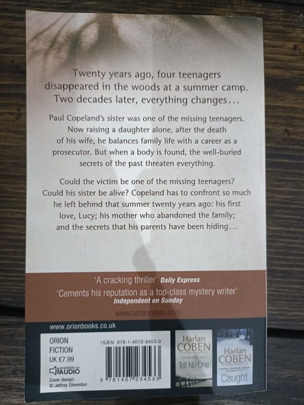 The Woods – Harlan Coben secondhand book