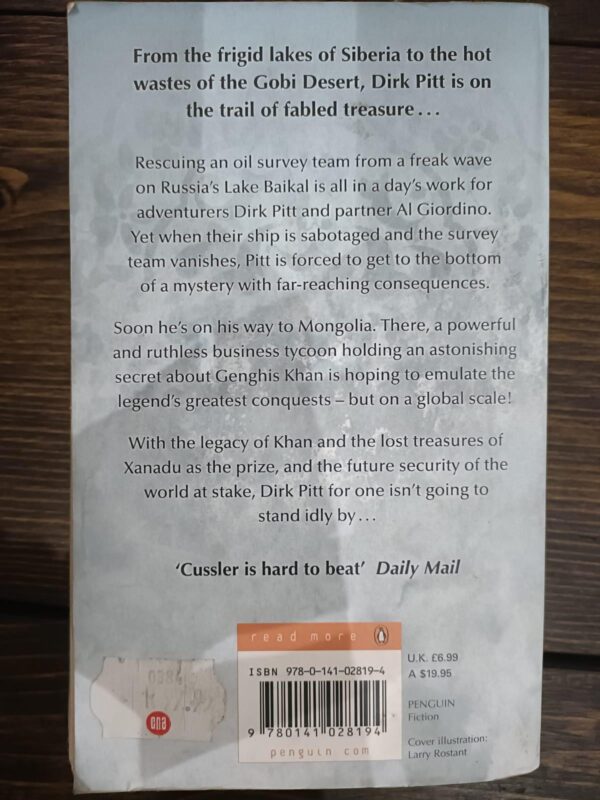 Treasure Of Khan - Clive Cussler, Dirk Cussler