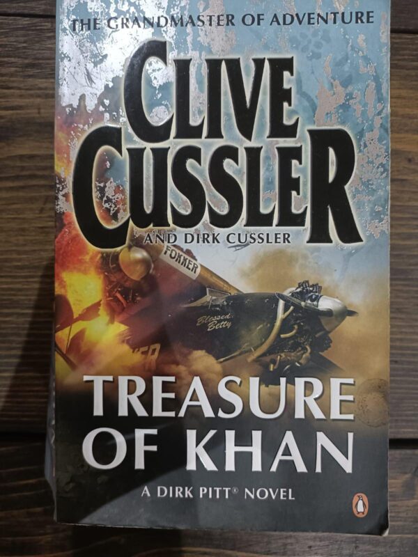 Treasure Of Khan - Clive Cussler, Dirk Cussler