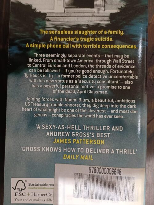 Reckless – Andrew Gross secondhand book