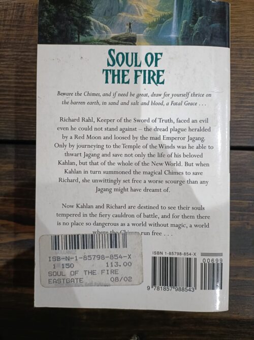 Soul Of The Fire – Terry Goodkind secondhand book