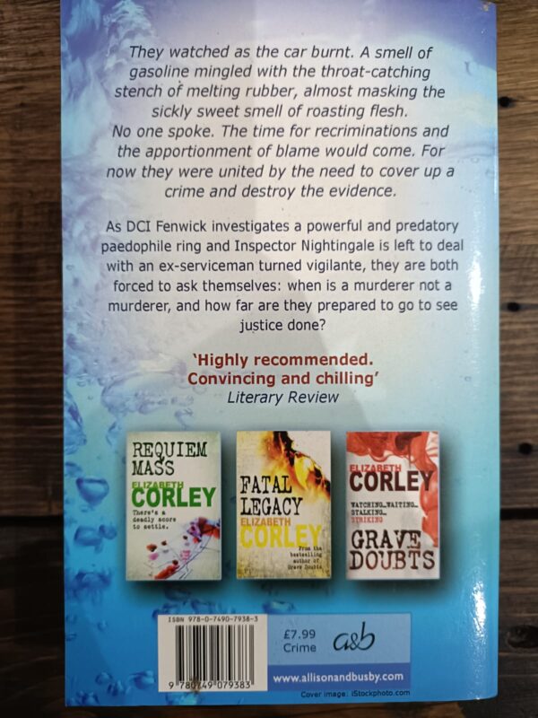 Innocent Blood – Elizabeth Corley secondhand book