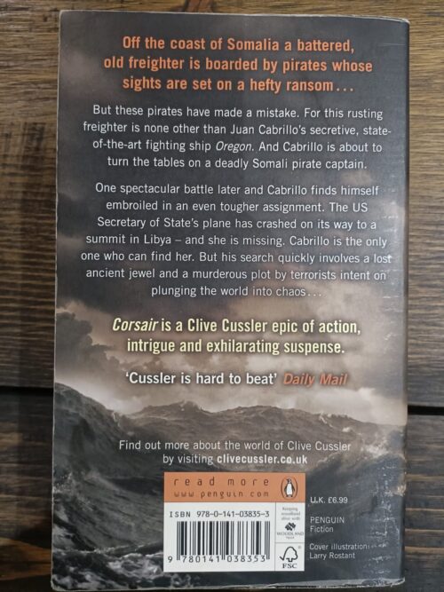 Corsair – Clive Cussler, Jack Du Brul secondhand book