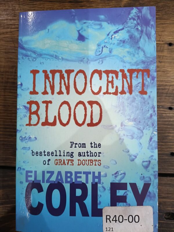 Innocent Blood – Elizabeth Corley secondhand book