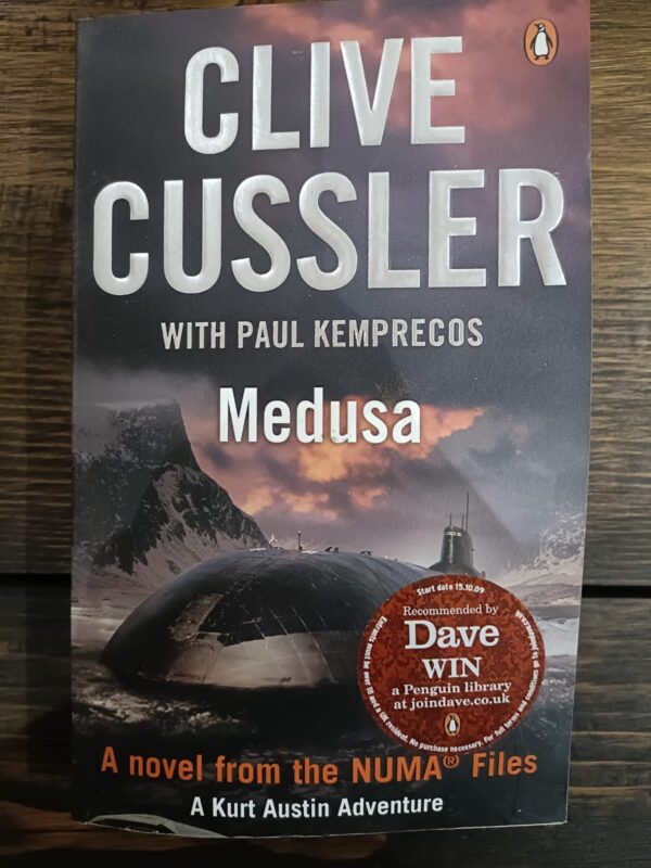 Medusa - Clive Cussler, Paul Kemprecos