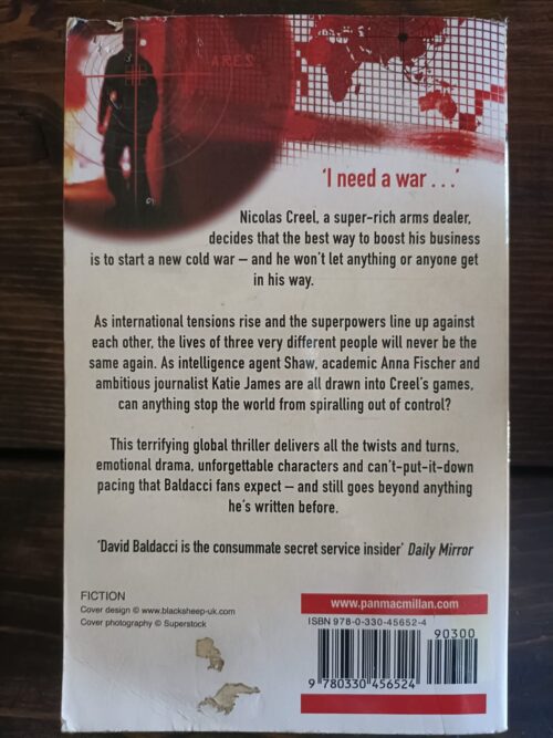 The Whole Truth – David Baldacci secondhand book