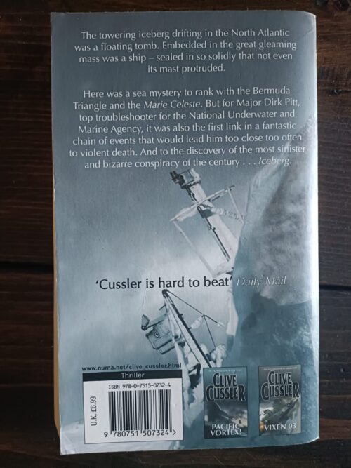 Iceberg – Clive Cussler secondhand book