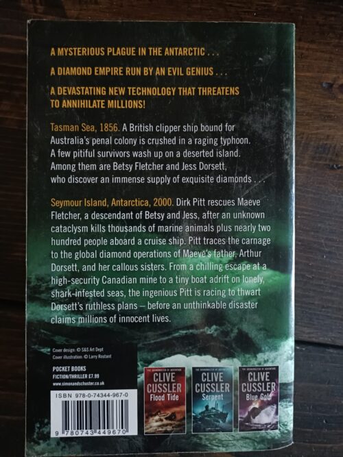 Shock Wave – Clive Cussler secondhand book