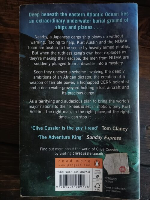 Devil’s Gate – Clive Cussler, Graham Brown secondhand book