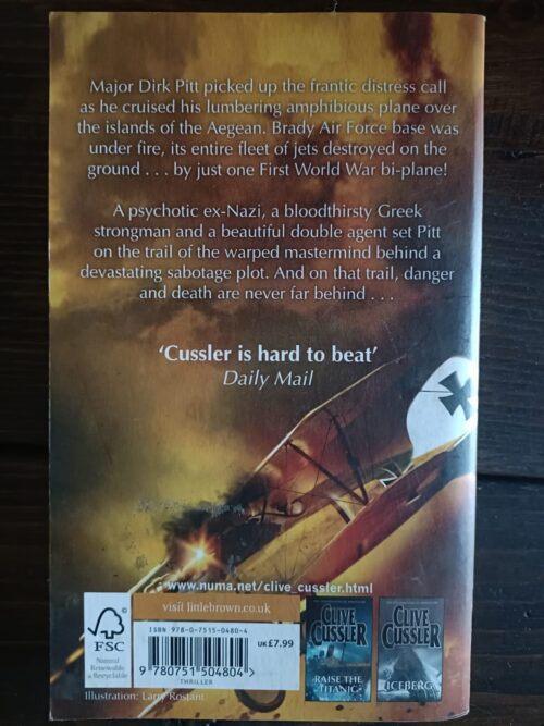 Mayday! – Clive Cussler secondhand book