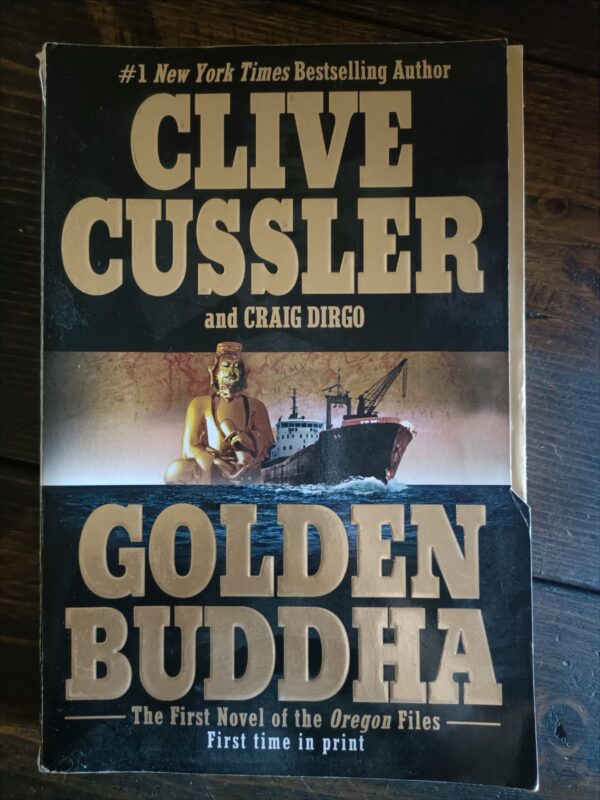 Golden Buddha - Clive Cussler