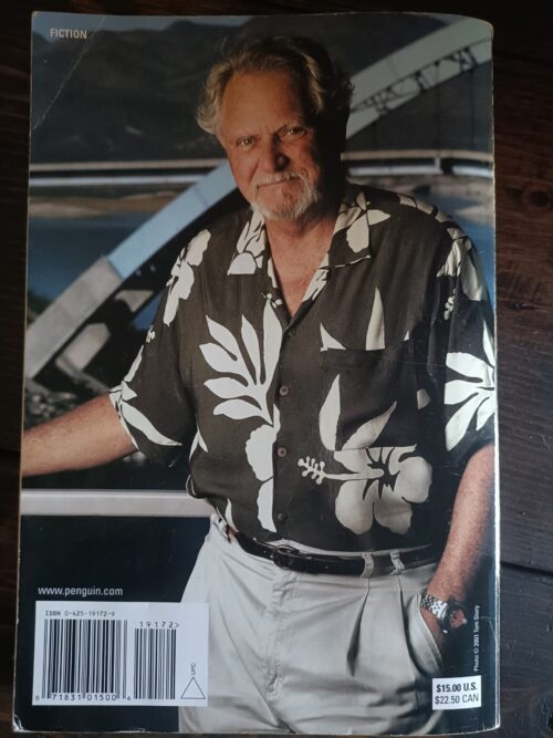 Golden Buddha – Clive Cussler secondhand book