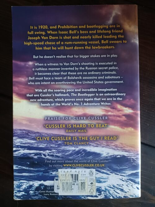 The Bootlegger – Clive Cussler, Justin Scott secondhand book
